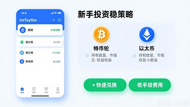 钱包技术_使用imToken钱包APP的投资组合策略_钱包项目