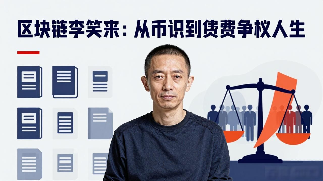 李笑来的财富传奇_区块链李笑来_李笑来在加密行业的争议