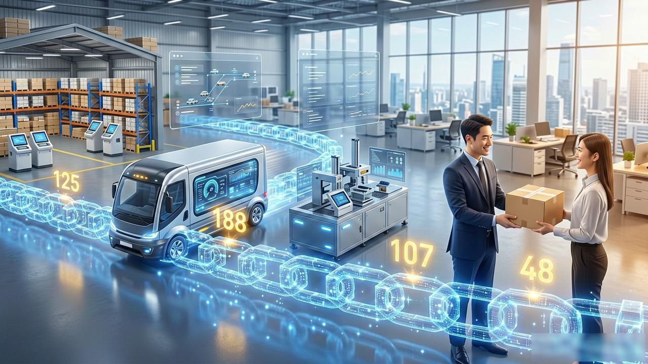 数字贸易区块链应用_数贸区块链_跨境交易信任机制