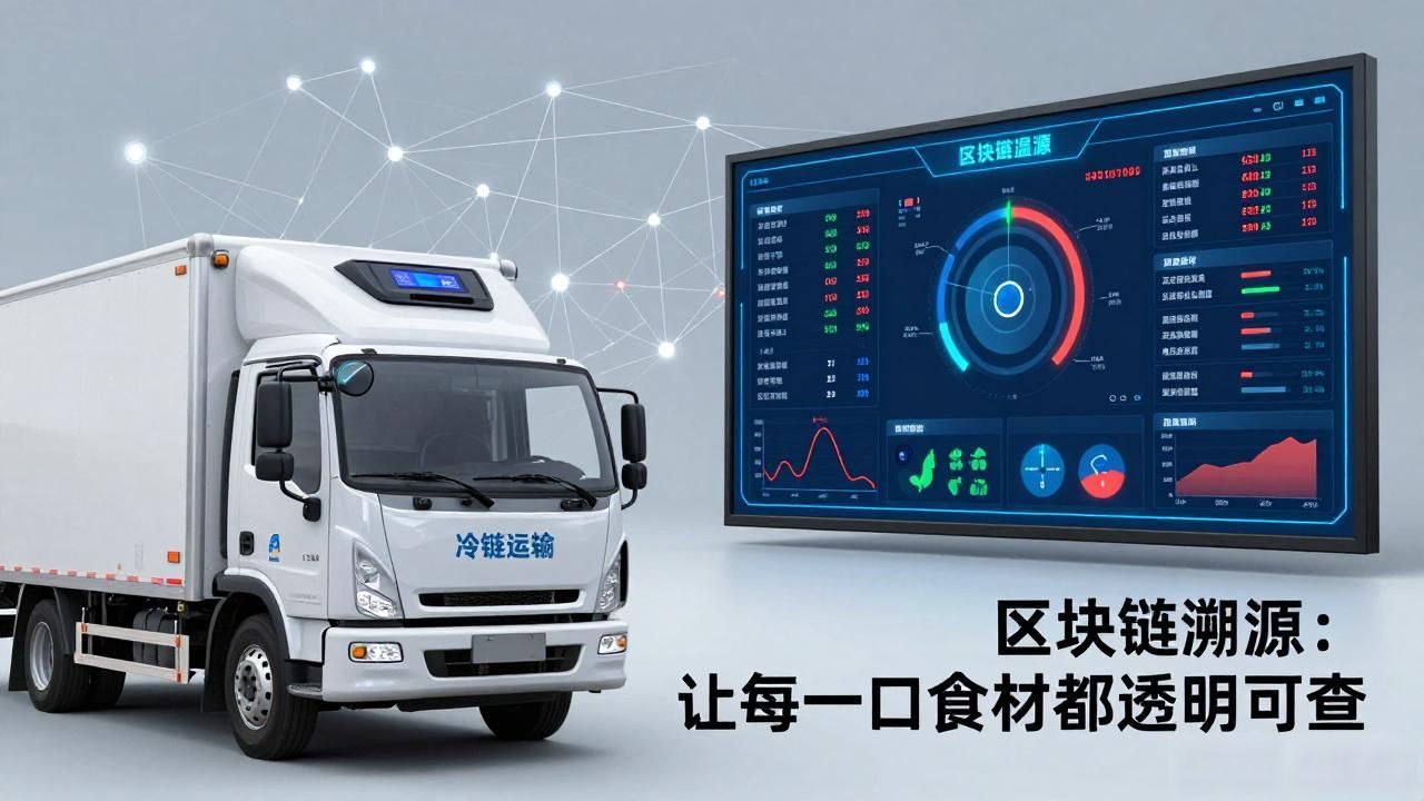 区块链农场食物供应链_农产品全生命周期溯源_农业区块链供应链透明化