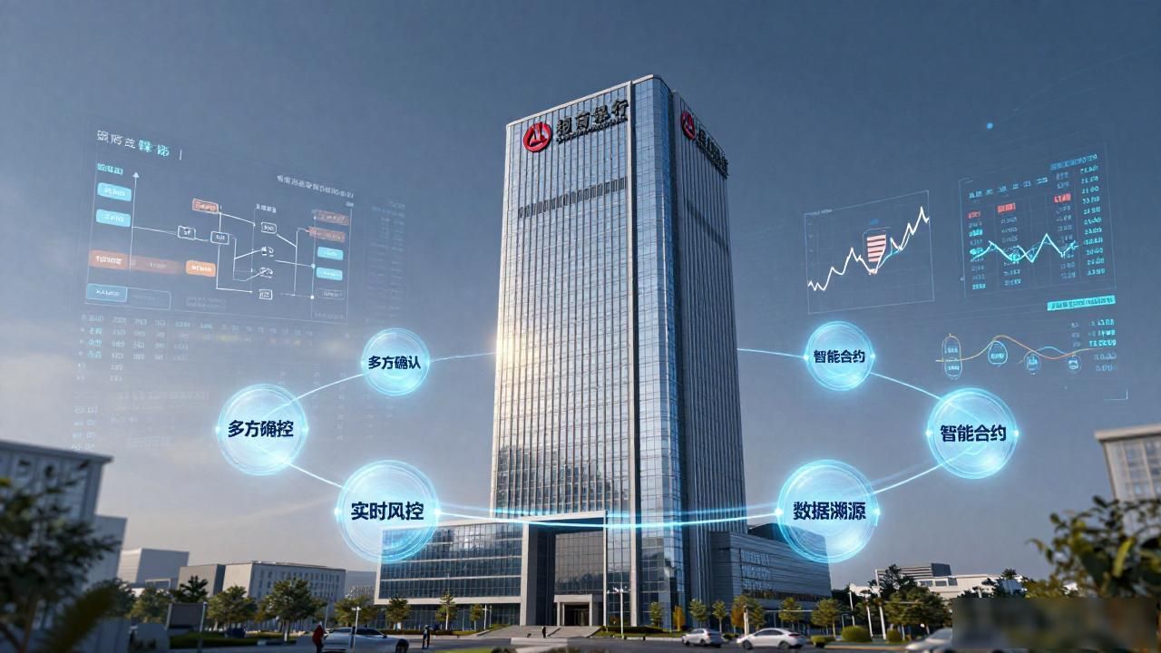 招行区块链信用流转_供应链金融区块链应用_招商银行 区块链