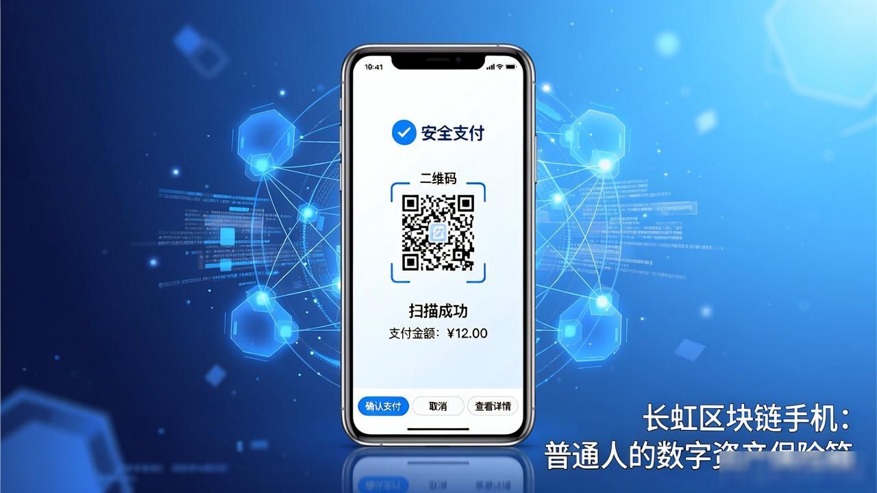 长虹区块链手机 数据安全 隔离硬件环境_长虹区块链手机