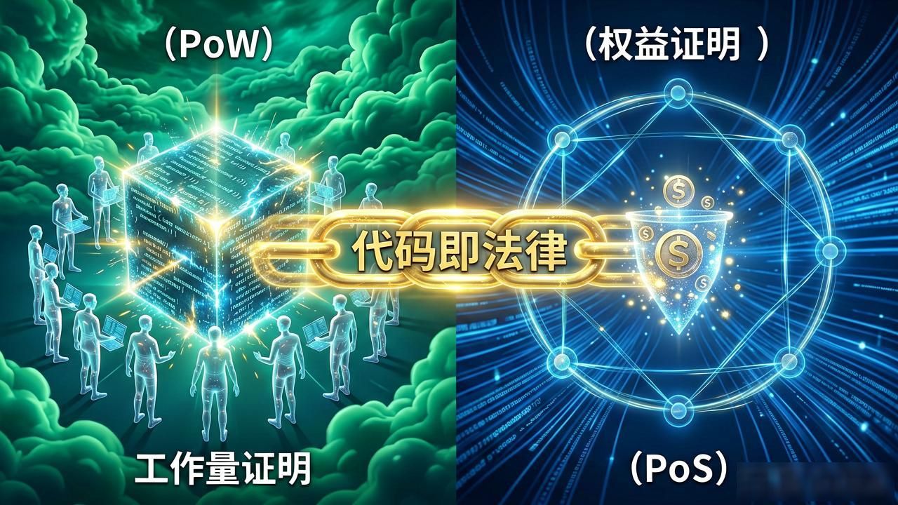 密码学在区块链中的作用_区块链与密码共识_区块链去中心化信任建立