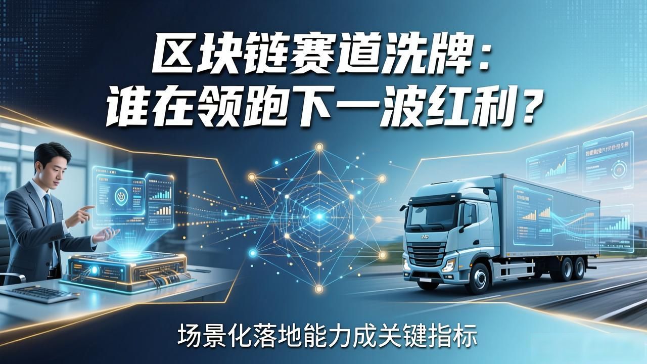 区块链竞争新赛场_区块链行业理性回归_技术落地商业闭环