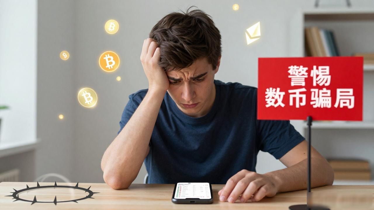 如何识别数字货币投资骗局_数字货币投资避坑指南_男生说带你玩数字货币