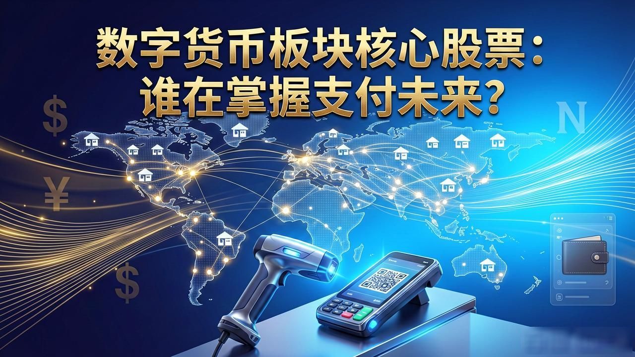 数字货币板块核心股票_CBDC试点深化_数字货币基础设施