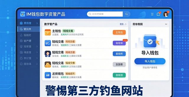 如何在im钱包官网版中管理多个账户？_im钱包地址官网下载_im钱包trx