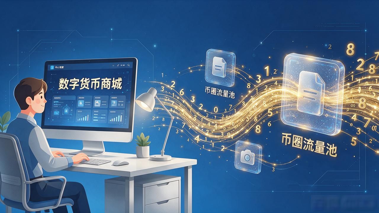 数字货币商城打通数字资产现实消费壁垒_数字货币商城智能合约交易优势_数字货币商城作用