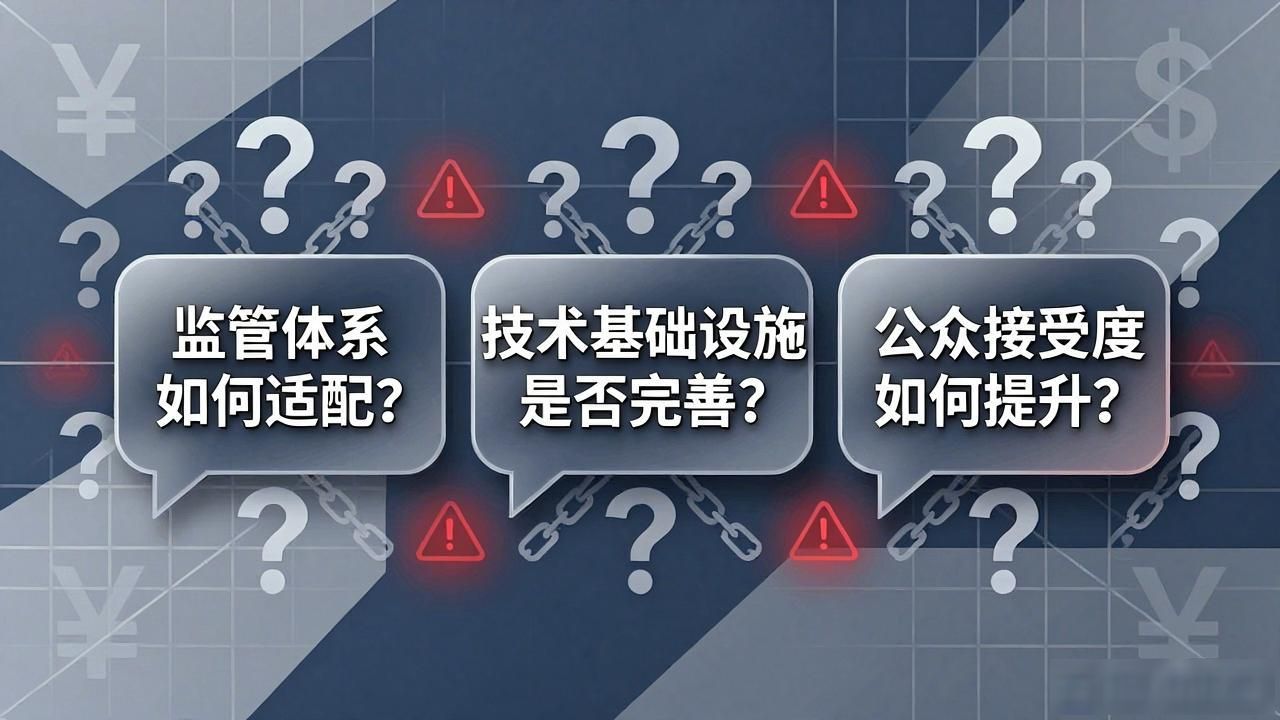 技术高并发处理难题_数字人民币普及挑战_中国数字货币的难点