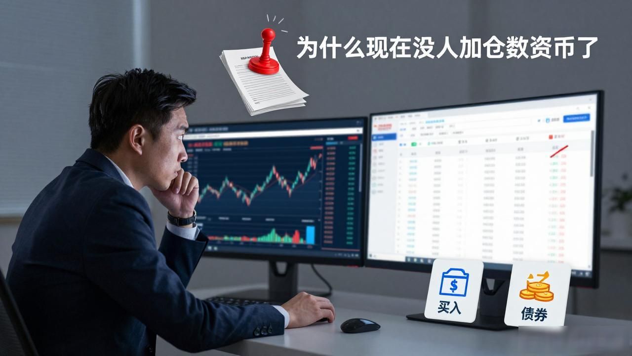 数字货币不增仓的原因_宏观流动性收紧对加密货币影响_加密货币市场冷清原因