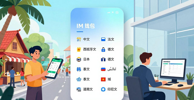 im钱包App的多语言支持与全球用户体验_钱包中文_钱包官方网站