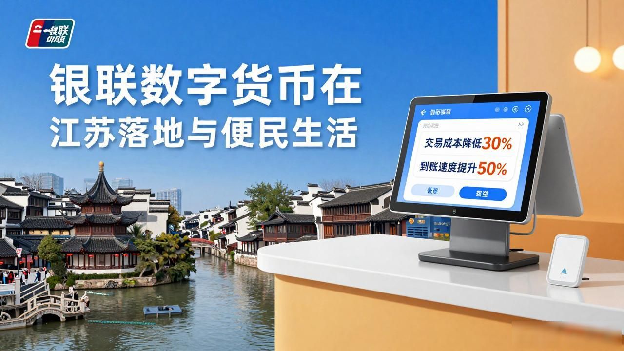 数字人民币江苏试点_江苏银联数字货币应用_银联数字货币江苏