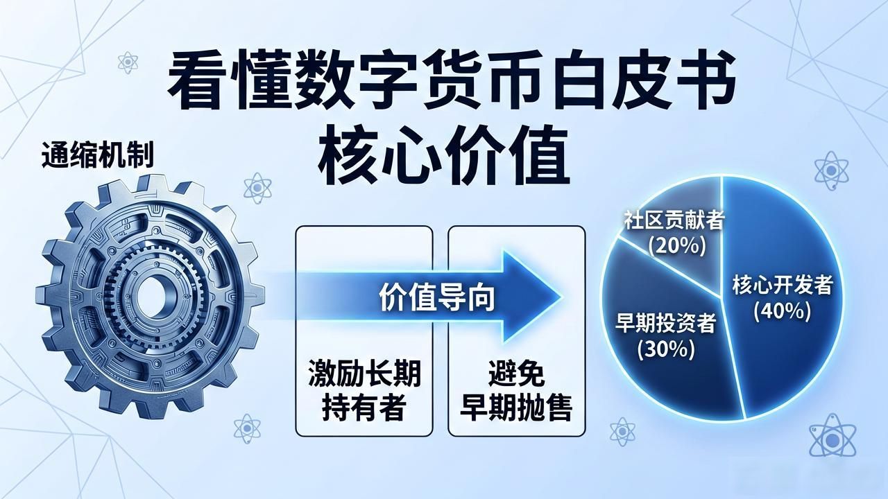 数字货币白皮书技术架构分析_代币经济学设计投资评估_各个数字货币白皮书