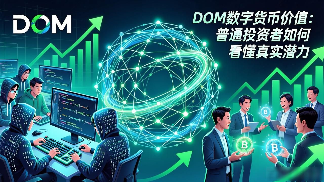 DOM数字货币的价值_DOM数字货币技术逻辑与应用场景_DOM数字货币社区活跃度与开发者生态