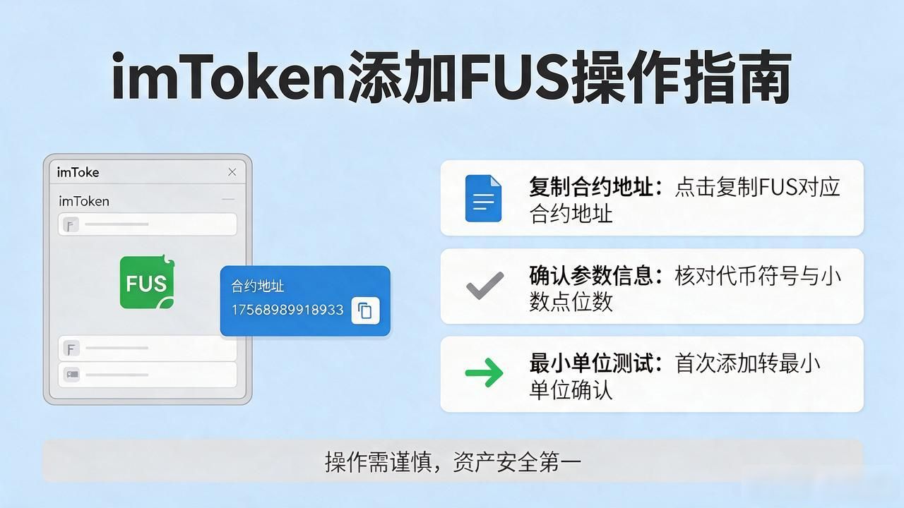 imToken手动添加FUS代币教程_imToken支持FUS代币吗_imtoken支持fus嘛