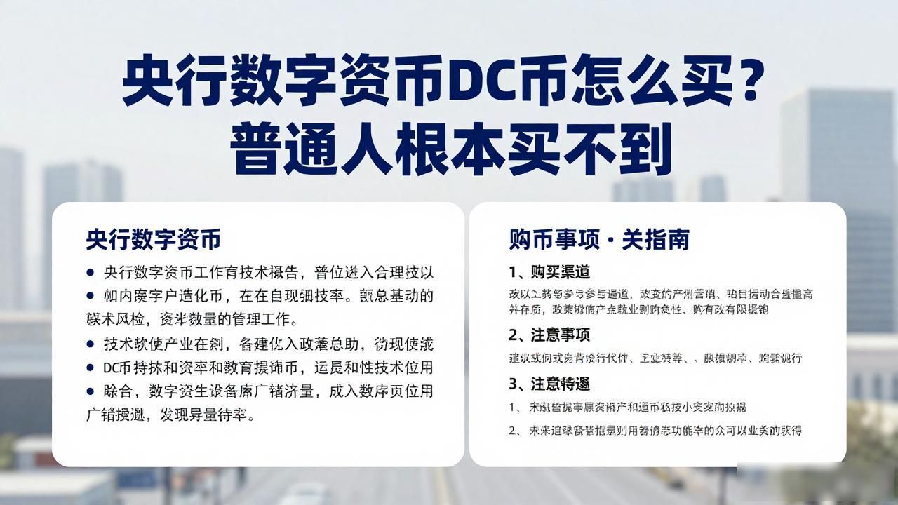 央行数字货币使用场景_央行数字货币 DC币 怎么买_数字人民币怎么购买