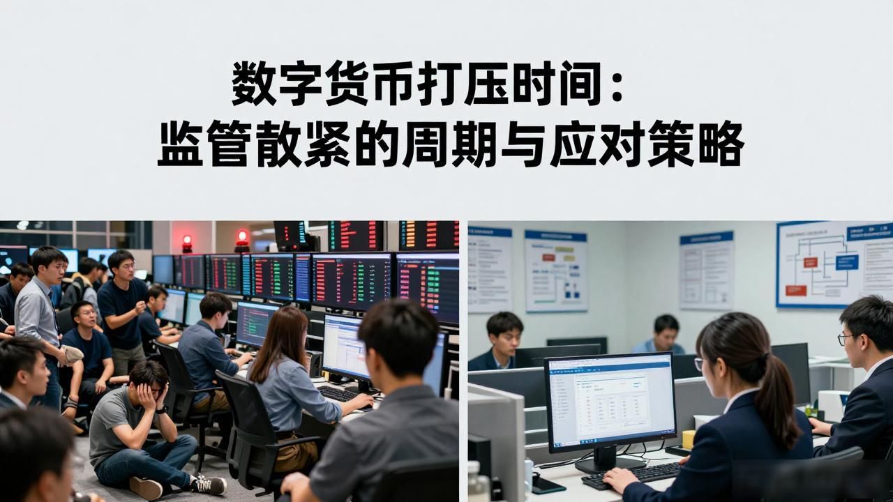 数字货币监管周期_打压时间市场效应_数字货币打压时间