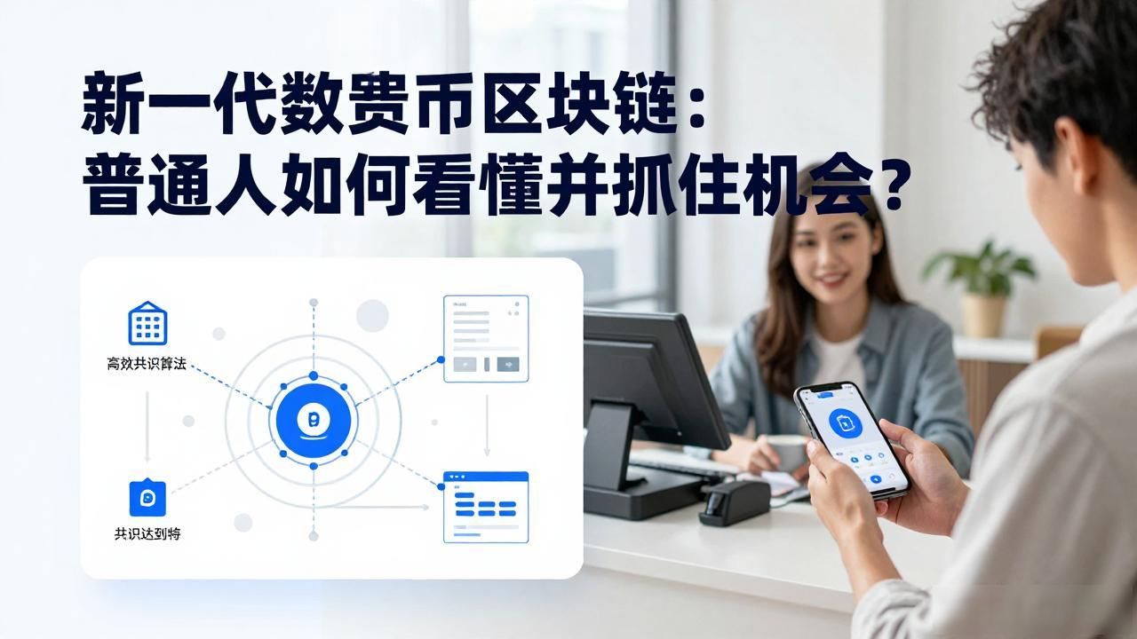 新一代数字货币区块链_新一代数字货币的核心_区块链技术重塑金融底层逻辑