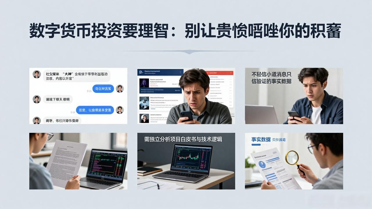 信息甄别项目背景_数字货币投资要理智_数字货币投资风险意识