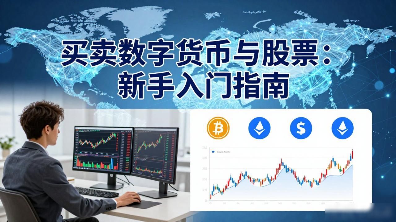 股票交易特点与数字货币交易特点对比_买卖数字货币与股票_传统股票与新兴数字货币底层逻辑差异