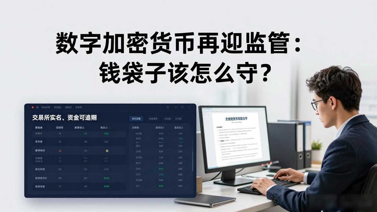 币圈监管政策变化_加密资产合规化进程_数字加密货币再迎监管