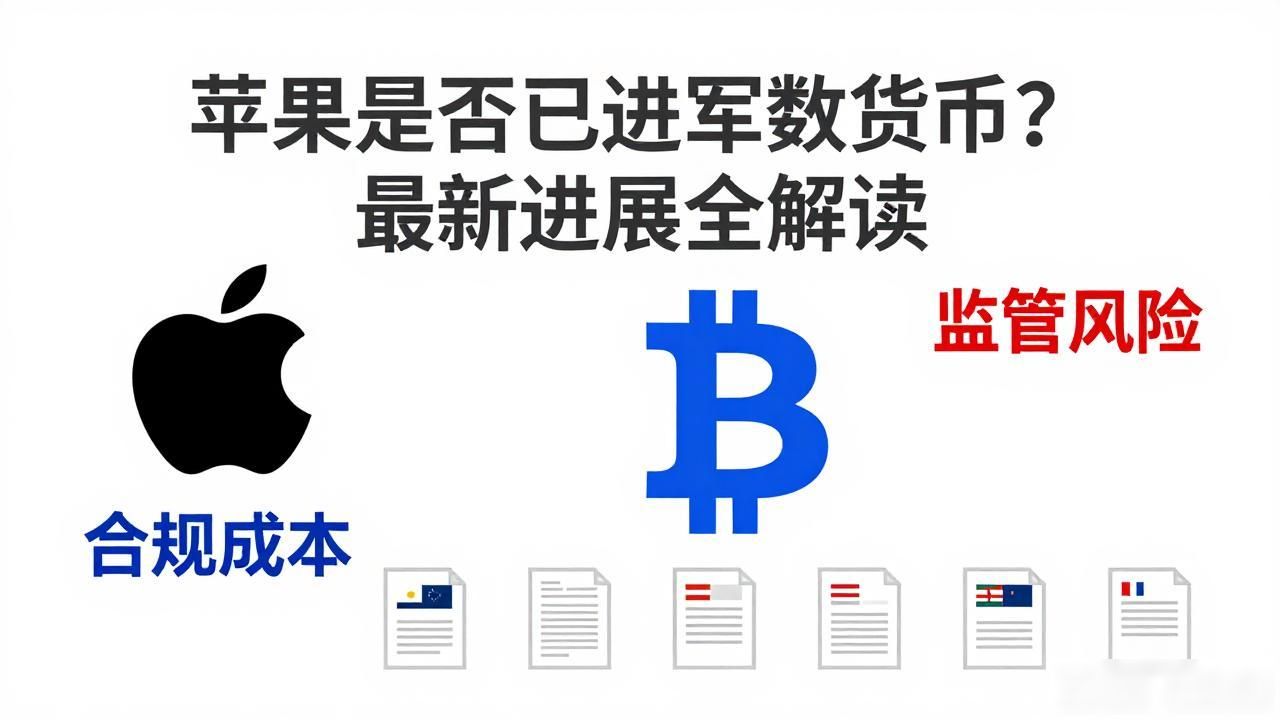 苹果加入数字货币了吗_苹果公司与数字货币_苹果不加入数字货币领域的原因