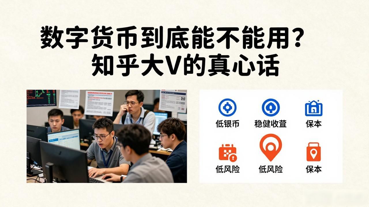 知乎上能否使用数字货币_数字货币投资风险_能用数字货币吗知乎