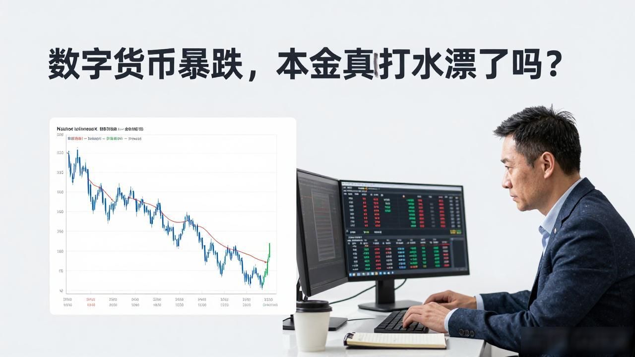 避免盲目追涨杀跌的方法_数字货币下跌亏钱吗_穿越周期的投资策略