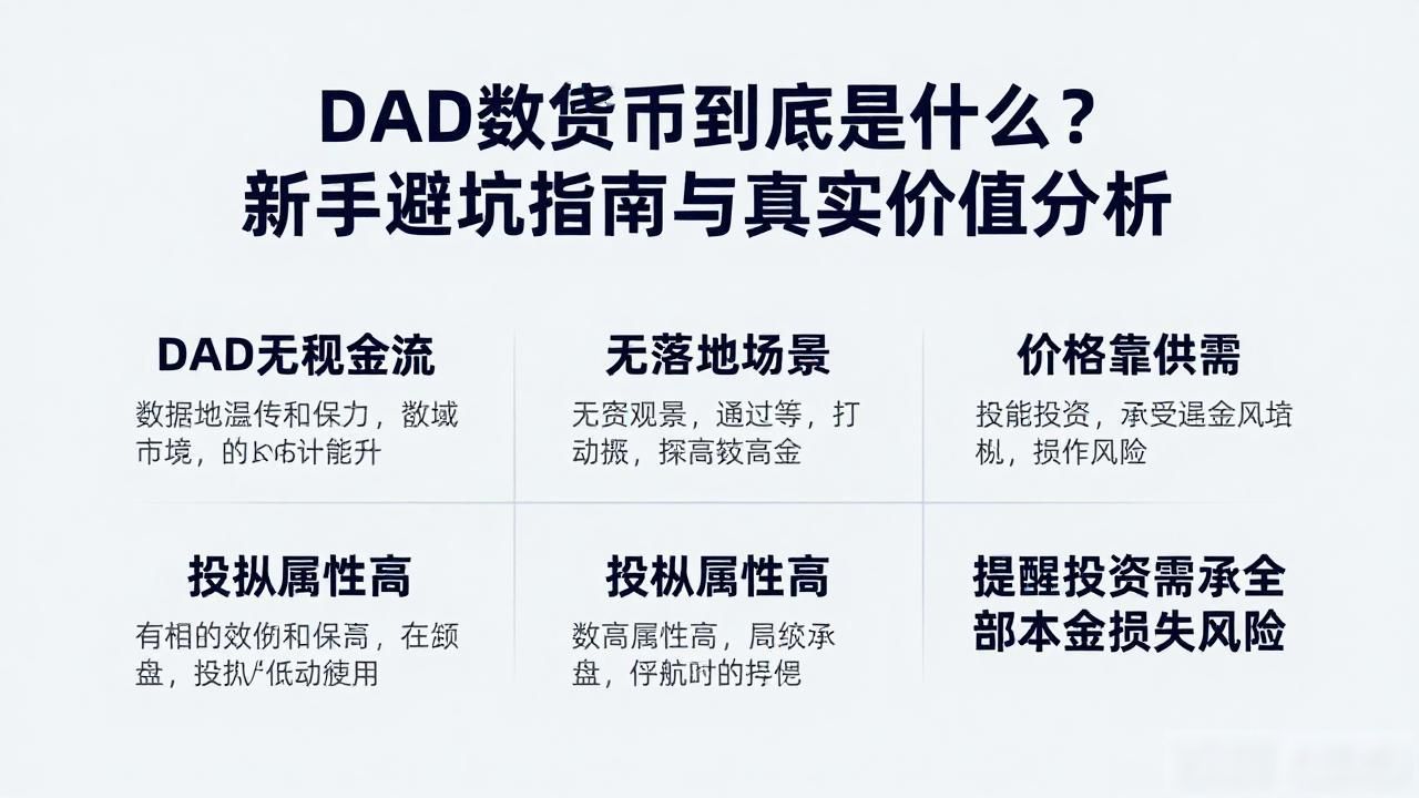 DAD加密货币_dad数字货币_DAD代币社区文化