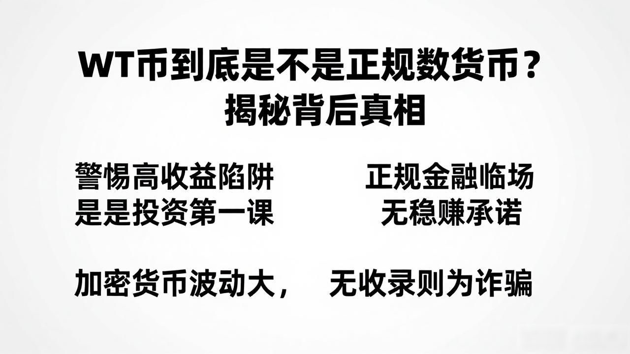 WT币投资风险_WT数字货币_wt是什么数字货币