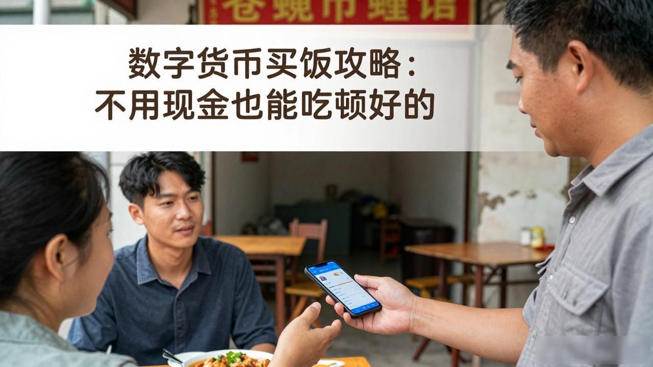 数字人民币商户支持查询_数字货币咋点外卖_数字人民币支付场景