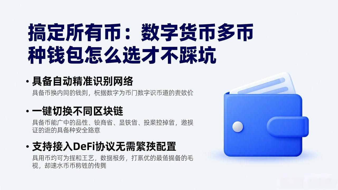 数字货币多币种钱包_非托管模式安全机制_多币种钱包