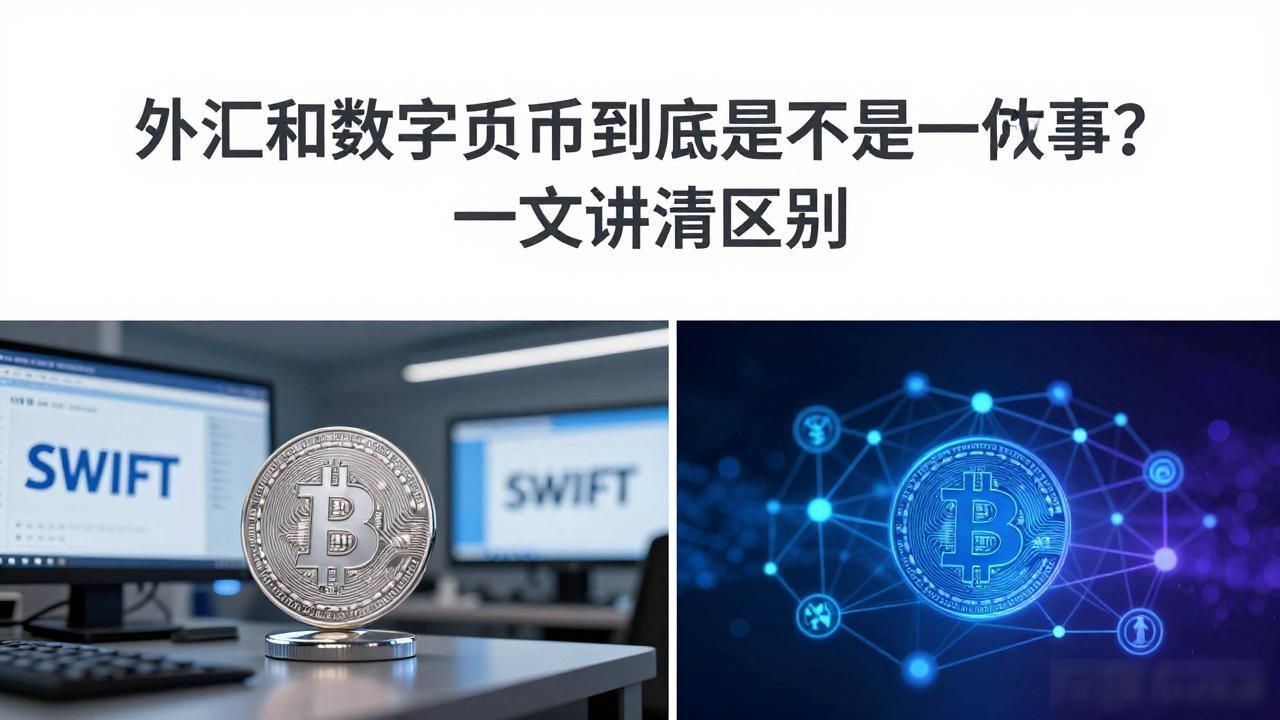 外汇算不算数字货币_外汇交易与炒币的区别_外汇交易的特点