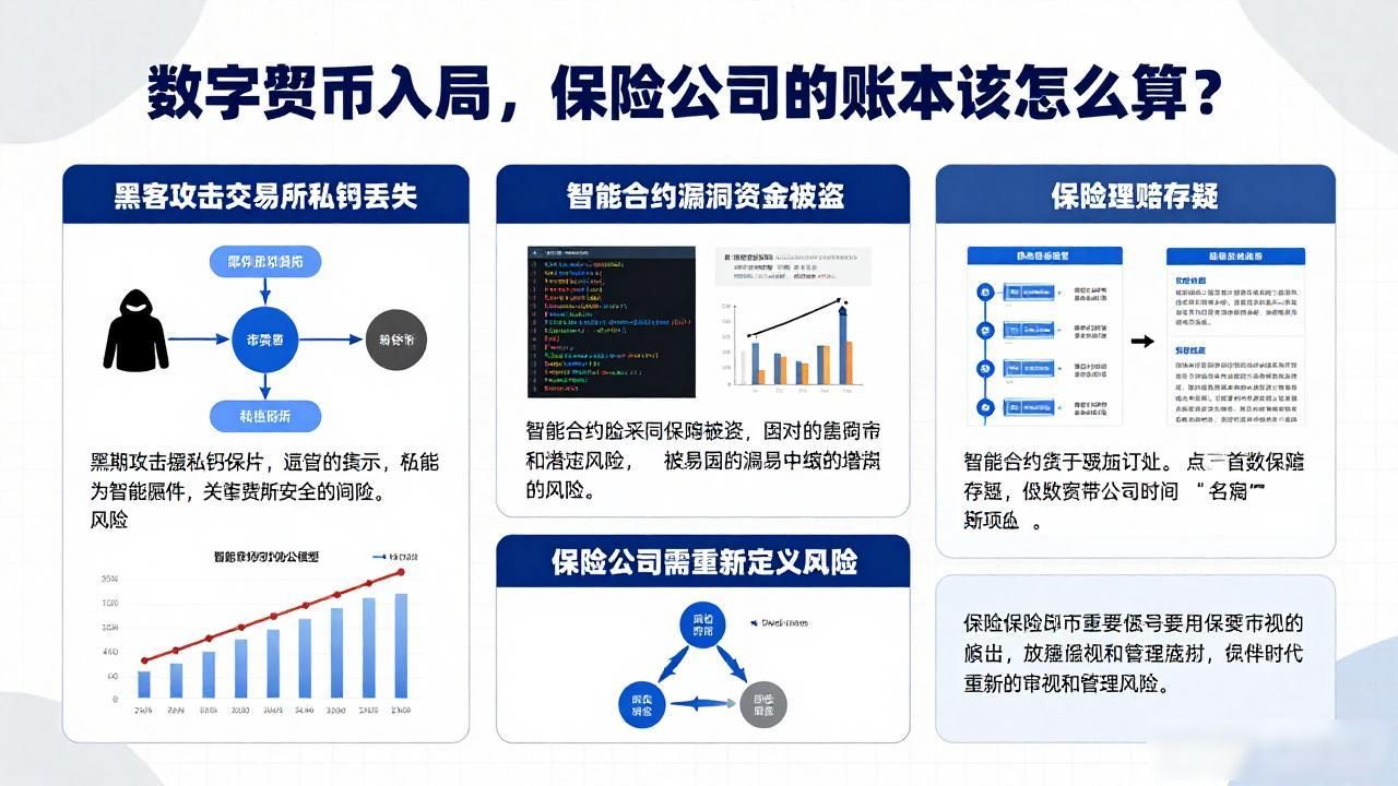 数字货币对保险理赔的影响_数字货币对保险影响_保险公司应对数字货币风险
