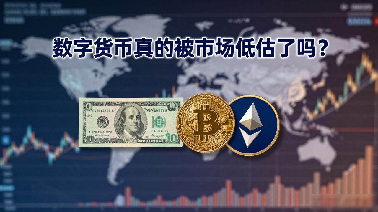 数字货币核心价值_数字货币技术变革_数字货币被低估了吗