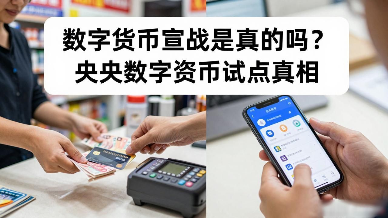 数字人民币与加密货币区别_数字货币宣战是真的吗_数字货币宣战真相