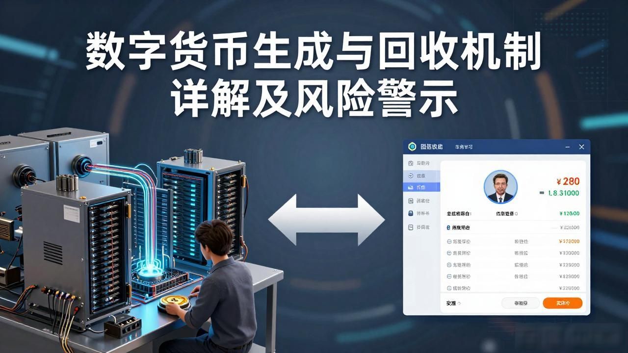 数字货币生成回收_数字货币通缩模型_数字货币算法逻辑