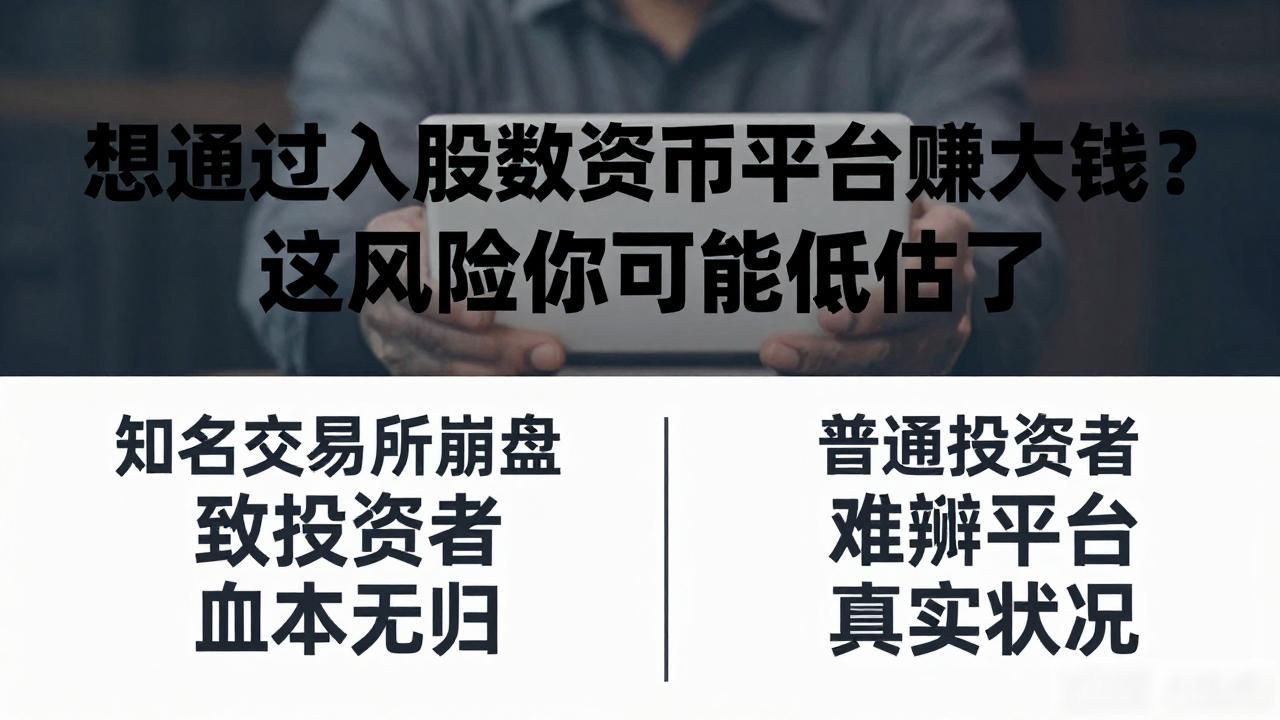 入股数字货币平台_入股数字货币平台风险_数字货币平台入股骗局