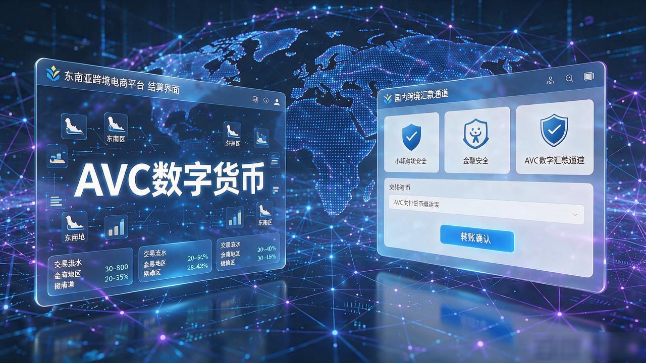 AVC数字货币是什么_avc数字货币_AVC协议生态跨境支付优势