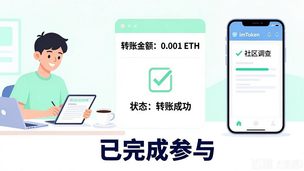 学习如何通过imToken新地址进行社区调查？_调查社区中心_社区调查步骤