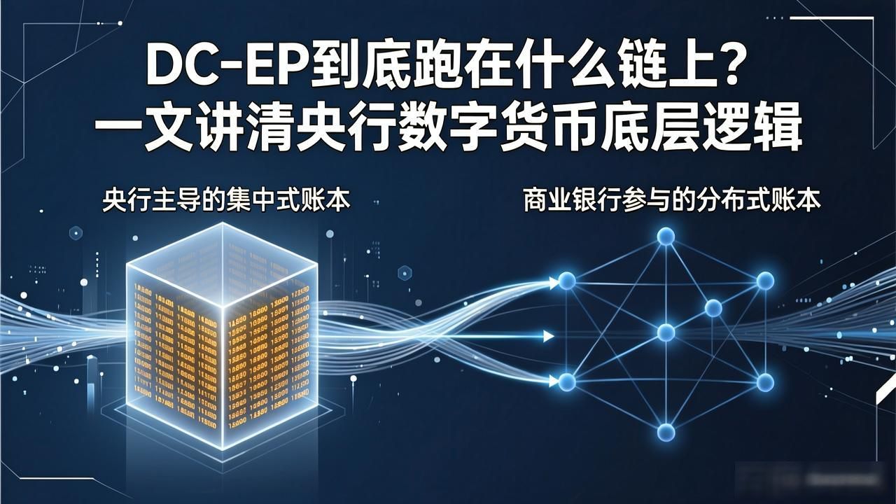 央行数字货币DC-EP的架构_央行数字货币DC-EP的账本系统_央行数字货币DC EP是发行在什么链上的