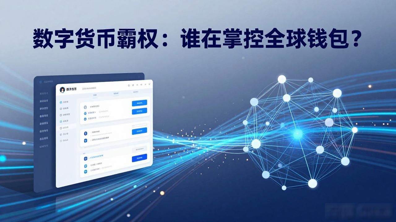 数字时代货币霸权_美元霸权变化_央行数字货币崛起