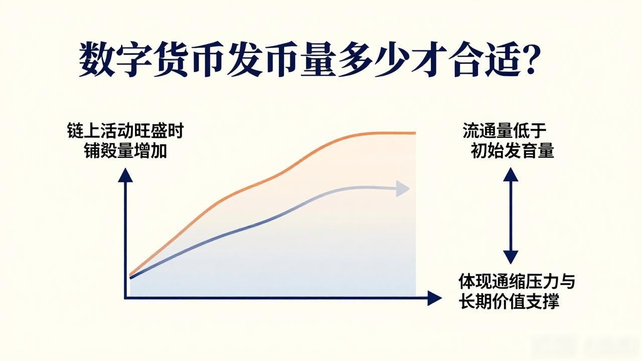货币发行量对资产价值的影响_比特币固定总量与新项目动态增发对比_数字货币的发币量