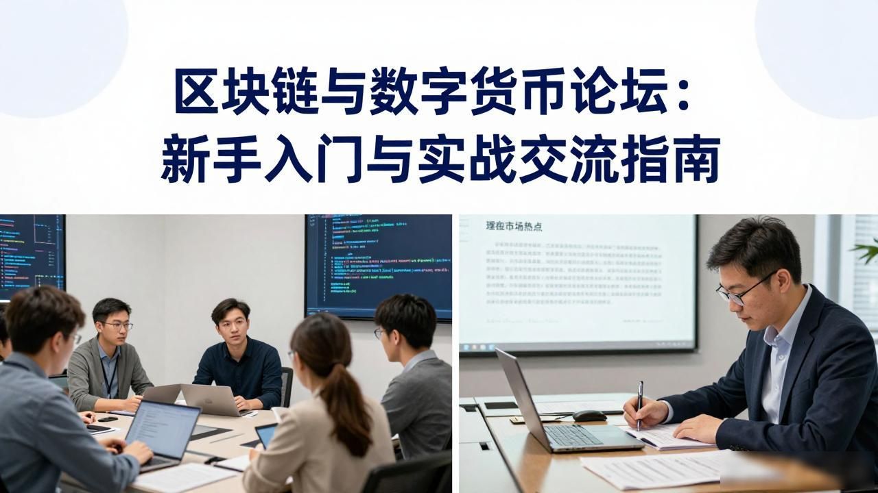 加密货币新手入门_区块链与数字货币论坛_区块链与数字货币论坛