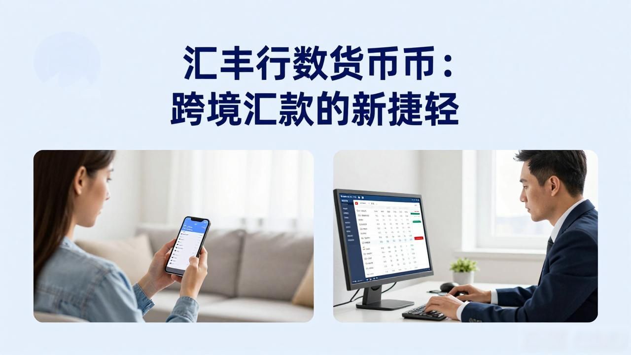 汇丰银行 数字货币_汇丰银行数字货币跨境支付_高效低成本全球资金流动
