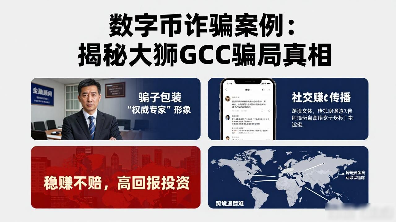 大狮GCC庞氏骗局_虚拟货币投资陷阱_数字货币诈骗案例大狮gcc