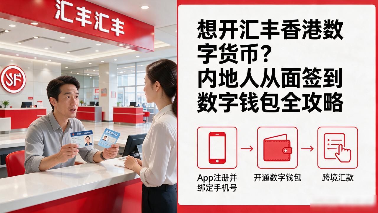 汇丰数字资产行情查看_汇丰香港数字银行App_汇丰香港数字货币