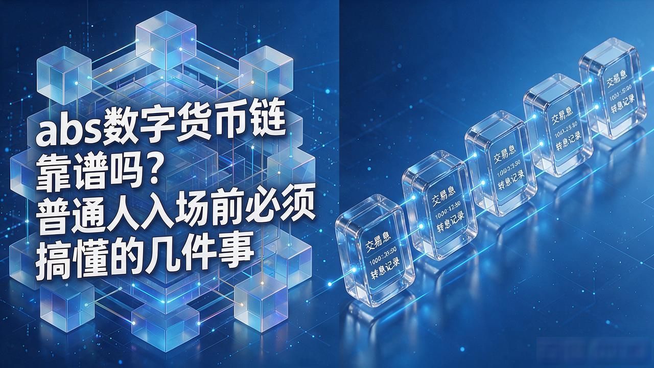 abs数字货币链_ABS数字货币链_区块链资产证券化