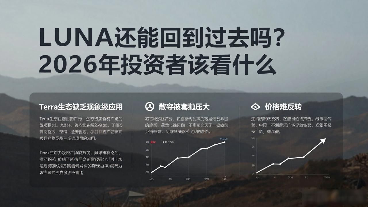 Terra区块链重组后发展潜力_LUNA未来价格走势_LUNA数字货币能涨到多少