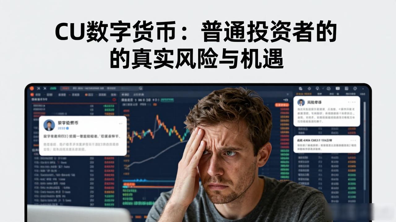 cu数字货币_CU数字货币缺乏监管_CU数字货币风险